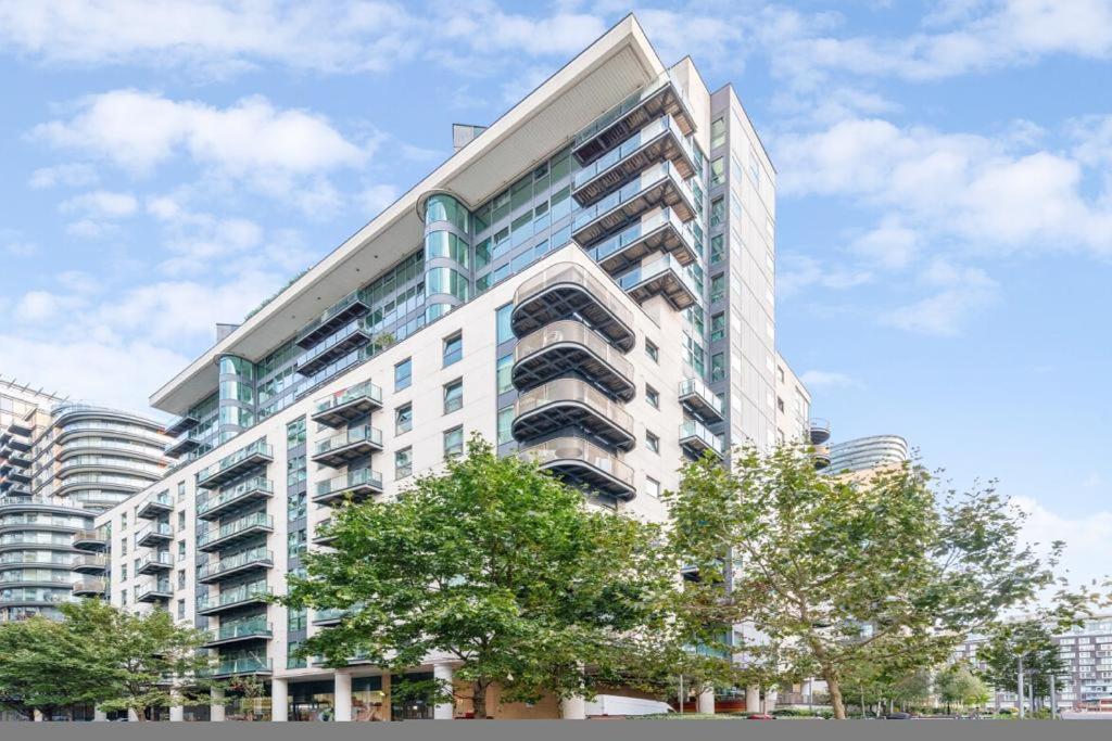 Docklands Cozy View Apartment London Luaran gambar